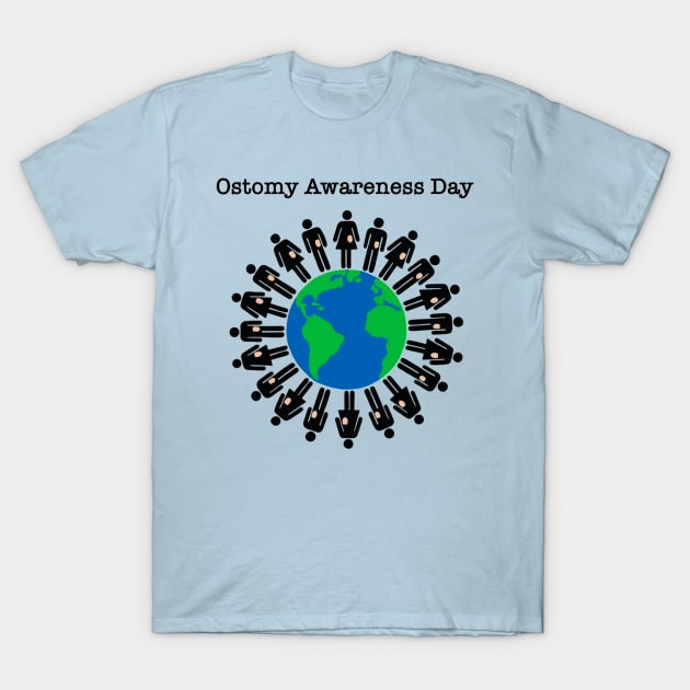 Ostomy Awareness Day T-Shirt by CaitlynConnor